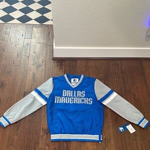 STARTER Dallas Mavericks All Pro Pullover